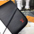 LV Pochette Felicie Epi Leather Noir