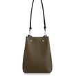 LV LockMe Bucket Laurier Toffee Latte Black