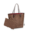 Louis Vuitton Neverfull Replica GM Damier Ebene