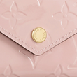 LV Victorie Wallet Monogram Vernis Leather Rose Ballerine