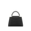 LV Capucine PM Handbag Taurillon Leather Noir/Blanc