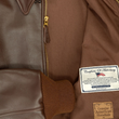 BROWN LEATHER JACKET