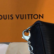 LV Pochette Felicie Epi Leather Noir