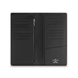 LV Brazza Wallet Epi Leather Noir