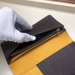 LV Brazza Wallet Epi Leather Blue
