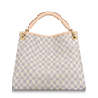 LV Artsy MM Damier Azur Canvas