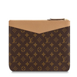 LV Daily Pouch Monogram Sesame