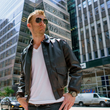 Leather Jacket Man