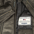Cafe Racer Motocross Leather Jacket