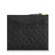 LV Daily Pouch Monogram Empreinte Black