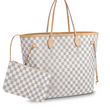 LV Neverfull GM Damier Azur