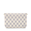 LV Pochette Felicie Damier Azur Canvas