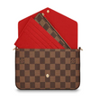 LV Pochette Felicie Damier Ebene