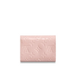 LV Victorie Wallet Monogram Vernis Leather Rose Ballerine