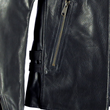 Motorcycle Cafe Racer Leather Jacket