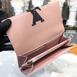 LV Compact Wallet Taurillion Leather Magnolia
