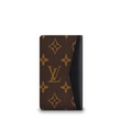 lv pocket organizer monogram macassar canvas black