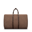 lv keepall bandouliere 55 damier ebene