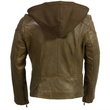 Jacket Leather  Look Zipper