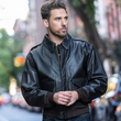 Leather Jacket Man
