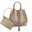 LV Girolata Handbag Mahina Galet