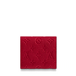 LV Zoé Wallet Monogram Empreinte Scarlet