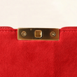 LV Saint Sulpice PM Monogram Empreinte Leather Marine Rouge