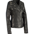 Leather Jacket Zipper