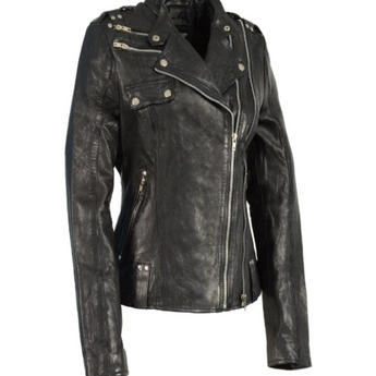 Leather Jacket Zipper