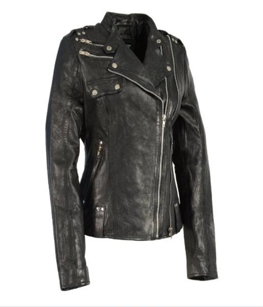 Leather Jacket Zipper