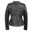 Leather Jacket Zipper