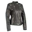 Leather Jacket Zipper