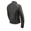 Leather Jacket Scuba Style