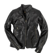 Motorcycle Cafe Racer Leather Jacket