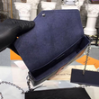 LV Pochette Felicie Epi Leather Noir