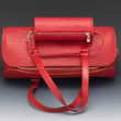 LV Soufflot Bag Black Epi Leather Red<