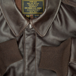 BROWN LEATHER JACKET