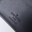 LV Fall-Winter 2018 Multiple Wallet Dark Infinity Leather