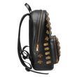 Gucci Animal Studs Leather Backpack Black