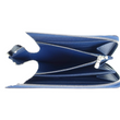 LV Zippy Organizer Epi Leather Navy