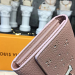 LV Compact Wallet Taurillion Leather Magnolia