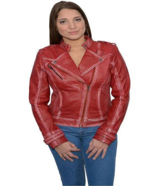 Studded Leather Jacket