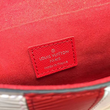 LV Pochette Felicie Epi Leather Rose Ballerine