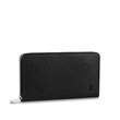 LV Zippy Organizer Taiga Leather