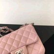 Chanel Mini Flap Bag Pink