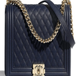 Chanel Medium Boy Flap Bag Black