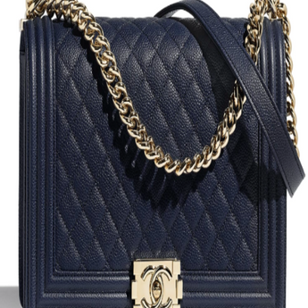 Chanel Medium Boy Flap Bag Black