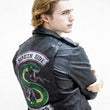 Serpents Leather Jacket