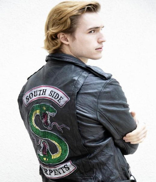 Serpents Leather Jacket