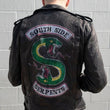Serpents Leather Jacket